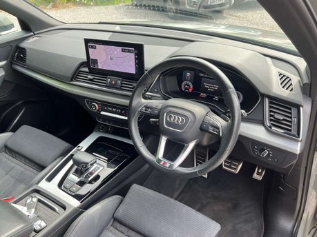 Audi Q5 2.0 Q5 S Line 45 TFSI MHEV Quattro Semi-Auto 4WD 5dr 16