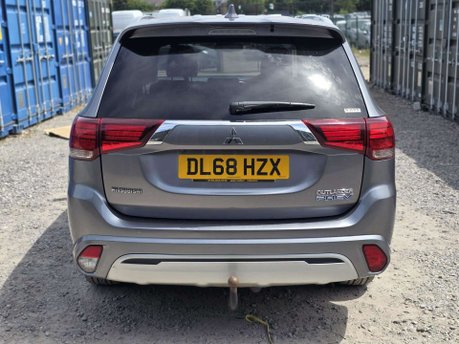 Mitsubishi Outlander 2.4h TwinMotor 13.8kWh 4h SUV 5dr Petrol Plug-in Hybrid CVT 4WD Euro 6 (s/s 7