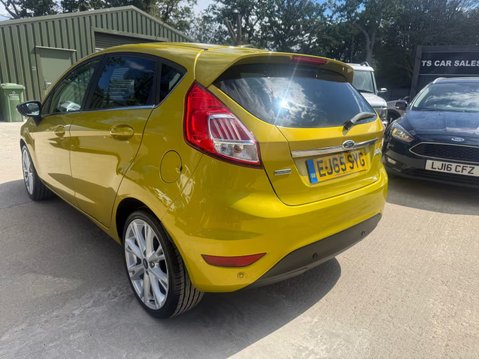 Ford Fiesta 1.0T EcoBoost Titanium Hatchback 5dr Petrol Manual Euro 6 (s/s) (100 ps) 6