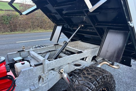 Land Rover Defender 130 130 Tdci Crane Tipper - Air Con - Galv Chassis 9