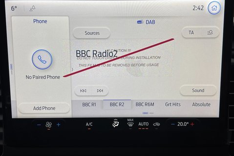 Ford Transit 350 L2 Drw 130 ps Single Cab Tipper - Air Con / Rear Camera / Cruise 24