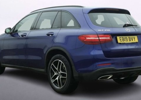 Mercedes-Benz GLC 2.0 GLC250 AMG Night Edition SUV 5dr Petrol G-Tronic+ 4MATIC Euro 6 (s/s) ( 7