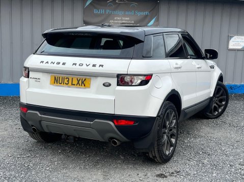 Land Rover Range Rover Evoque 2.2 SD4 Pure 4WD Euro 5 (s/s) 5dr 9