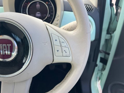 Fiat 500 1.2 Lounge Euro 6 (s/s) 3dr 21