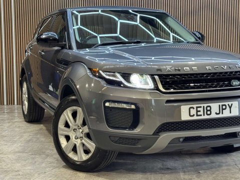 Land Rover Range Rover Evoque 2.0 Range Rover Evoque SE Tech TD4 4WD 5dr 12