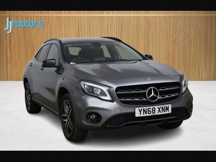 Mercedes-Benz GLA 1.6 GLA180 Urban Edition SUV 5dr Petrol 7G-DCT Euro 6 (s/s) (122 ps)