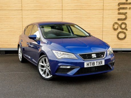 SEAT Leon TSI FR TECHNOLOGY