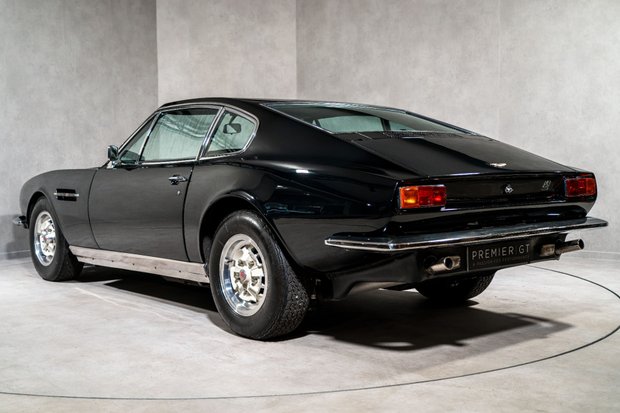 Aston Martin DBS V8 SERIES 1. EXTENSIVE HISTORY PORTFOLIO. 3-SPEED AUTO. CONOLLY INTERIOR. 5