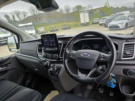Ford Transit Custom 2.0 300 EcoBlue Limited Panel Van 5dr Diesel Manual L2 H1 Euro 6 (s/s) (130 19