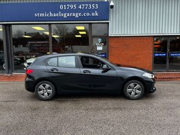 BMW 1 Series 1.5 118I SE Auto 5dr 10