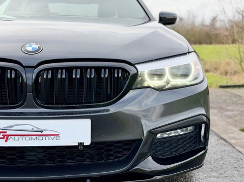 BMW 5 Series 2.0 520d M Sport Auto Euro 6 (s/s) 4dr 19