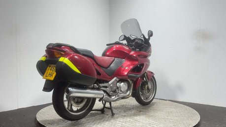 Honda NT650V Deauville 1999 41K SPARES OR REPAIR COMMUTER PROJECT BIKE 650CC VTWIN 2