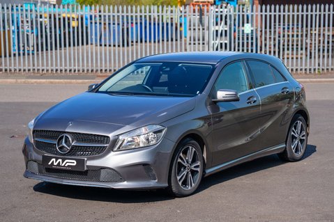 Mercedes-Benz A Class 1.5 A 180 D SE 5dr 8