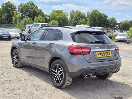 Mercedes-Benz GLA 1.6 GLA180 GPF Urban Edition SUV 5dr Petrol 7G-DCT Euro 6 (s/s) (122 ps) 12