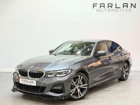 BMW 3 Series 2.0 330e 12kWh M Sport Saloon 4dr Petrol Plug-in Hybrid Auto Euro 6 (s/s) ( 3