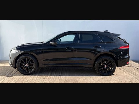 Jaguar F-Pace 2.0 F-PACE Chequered Flag AWD D Auto 4WD 5dr 55