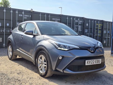 2022 Toyota C-HR thumbnail 11