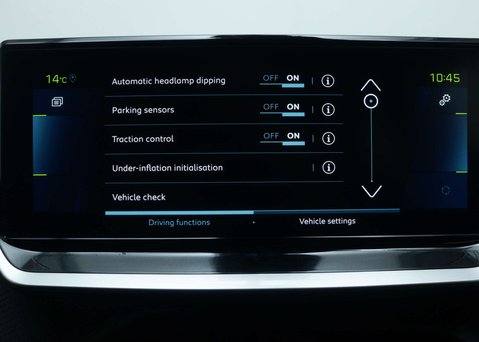Peugeot 2008 50kWh GT SUV 5dr Electric Auto (7kW Charger) (136 ps) 26