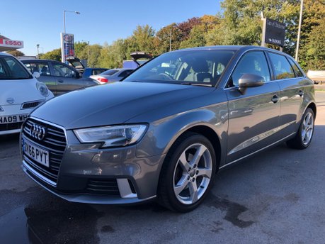 Audi A3 1.0 TFSI SPORT 5dr Man with good service history inc Cambelt £20 tax 22