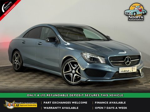 Mercedes-Benz CLA Class CLA220 CDI AMG SPORT AUTOMATIC 1