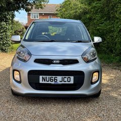 Kia Picanto 1.0 1 Air Hatchback 5dr Petrol Manual Euro 6 (65 bhp) 2