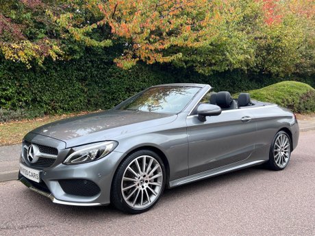 Mercedes-Benz C Class 2.1 C250d AMG Line (Premium Plus) Cabriolet G-Tronic+ Euro 6 (s/s) 2dr 4