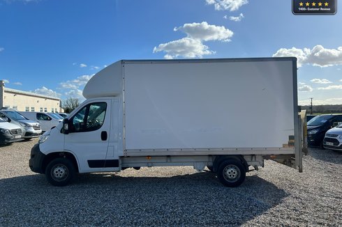 Citroen Relay Luton LWB L3 35 Tail Lift EURO 6 NO VAT