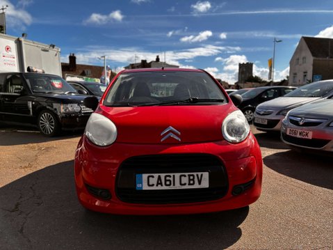 Citroen C1 1.0i VTR Hatchback 5dr Petrol Manual Euro 5 (68 ps) 2