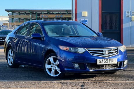 Honda Accord 2.2 i-DTEC EX Saloon 4dr Diesel Manual Euro 5 (150 ps)