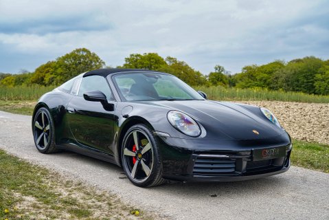Porsche 911 TARGA 4S 21