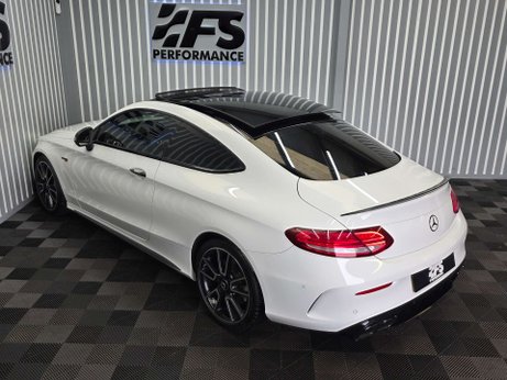Mercedes-Benz C Class 3.0 C43 V6 AMG (Premium) Coupe 2dr Petrol G-Tronic+ 4MATIC Euro 6 (s/s) (36 35