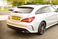 Mercedes-Benz CLA Class CLA 220 D AMG LINE 8