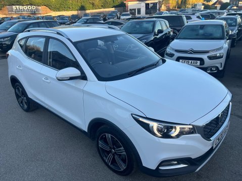 MG ZS 1.0 T-GDI Exclusive Auto Euro 6 5dr 8