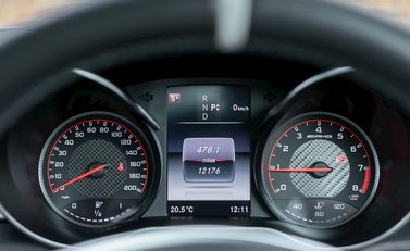 Mercedes-Benz C Class C63 S Coupe 16