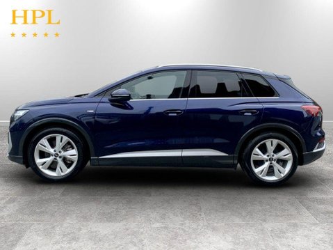 Audi Q4 40 S line SUV 5dr Electric Auto 82kWh (204 ps) Air Con - Alloys - DAB Radio 4