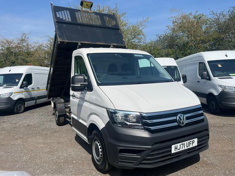 Volkswagen Crafter CR35 TDI C/C M STARTLINE 5