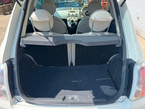 Fiat 500 1.2 Lounge Euro 5 (s/s) 3dr 23