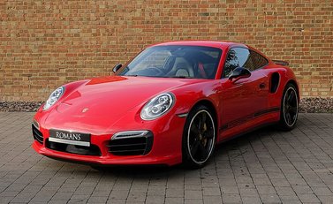 Porsche 911 (991) Turbo S GB Edition 26