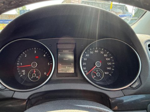 Volkswagen Golf 1.6 TDI BlueMotion Tech Match Euro 5 (s/s) 5dr 10