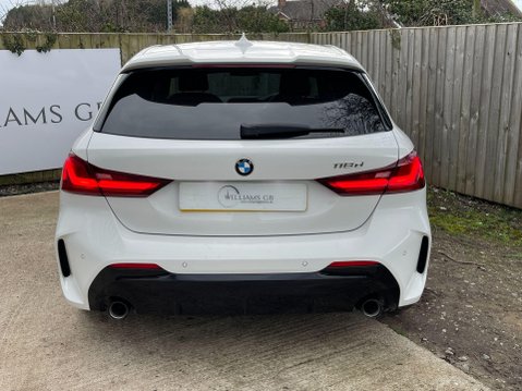 BMW 1 Series 2.0 118d M Sport (LCP) Auto Euro 6 (s/s) 5dr 8