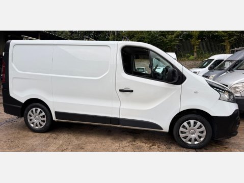Renault Trafic 1.6 dCi ENERGY 27 Business Panel Van 5dr Diesel Manual SWB Standard Roof Eu 6