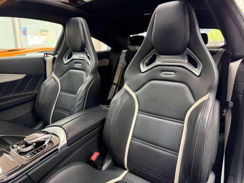 Mercedes-Benz C Class 4.0 C63 V8 BiTurbo AMG S (Premium) Coupe 2dr Petrol SpdS MCT Euro 6 (s/s) ( 32