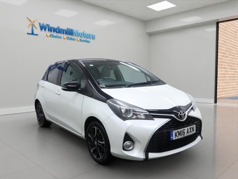 Toyota Yaris 1.33 Dual VVT-i Design Euro 6 5dr 1