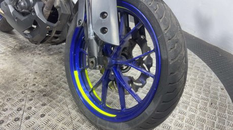 Yamaha MT-125 MT 125 2014 RUNNING PROJECT BIKE SPARES OR REPAIR 125CC 28