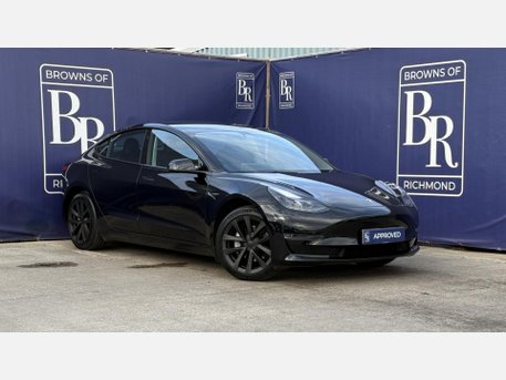 Tesla Model 3 Long Range Saloon 4dr Electric Auto RWD (282 ps)