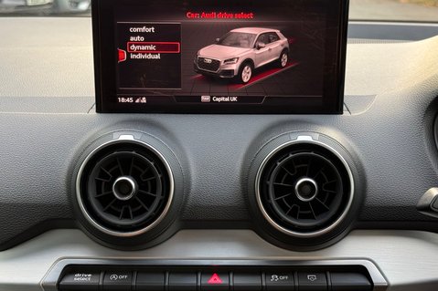 Audi Q2 TFSI S LINE - VIRTUAL COCKPIT - APPLE CAR PLAY - WIRELESS CHARGING 34