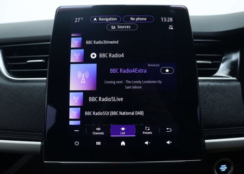 Renault Zoe R135 EV50 52kWh Techno Hatchback 5dr Electric Auto (Boost Charge) (134 bhp) 24