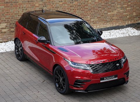 Land Rover Range Rover Velar R-Dynamic D300 HSE 2