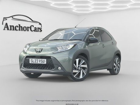 Toyota Aygo X 1.0 VVT-i Edge Hatchback 5dr Petrol Manual Euro 6 (s/s) (72 ps)
