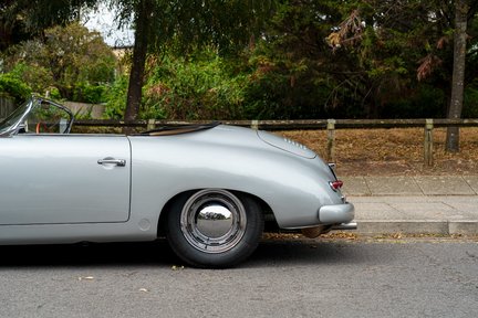Porsche 356 Speedster 16